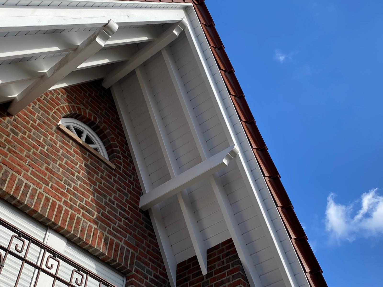 Reinigung von Dach&uuml;berst&auml;nden im Raum Spelle.